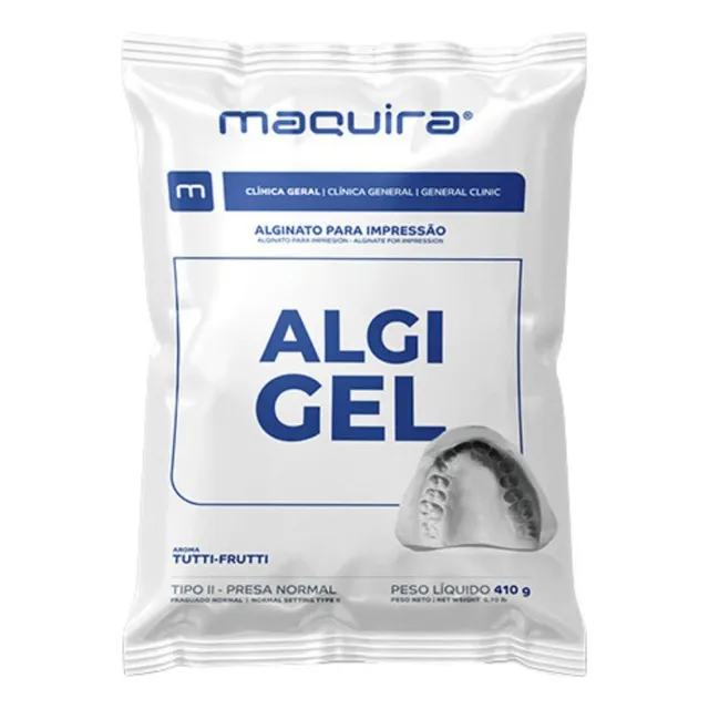 Alginato Algigel X 410 Gr. Tuttifrutti Maquira - Odontología