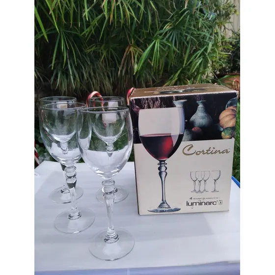 Copas De Cristal Para Vino Tinto Luminarc Arc France