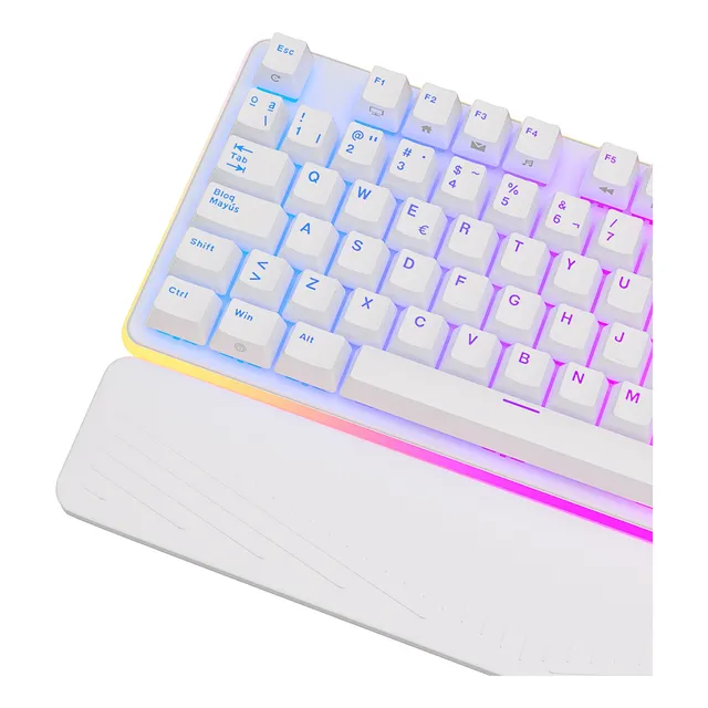 Rk Royal Kludge Teclado Mecánico Español Rk918 104 Teclas