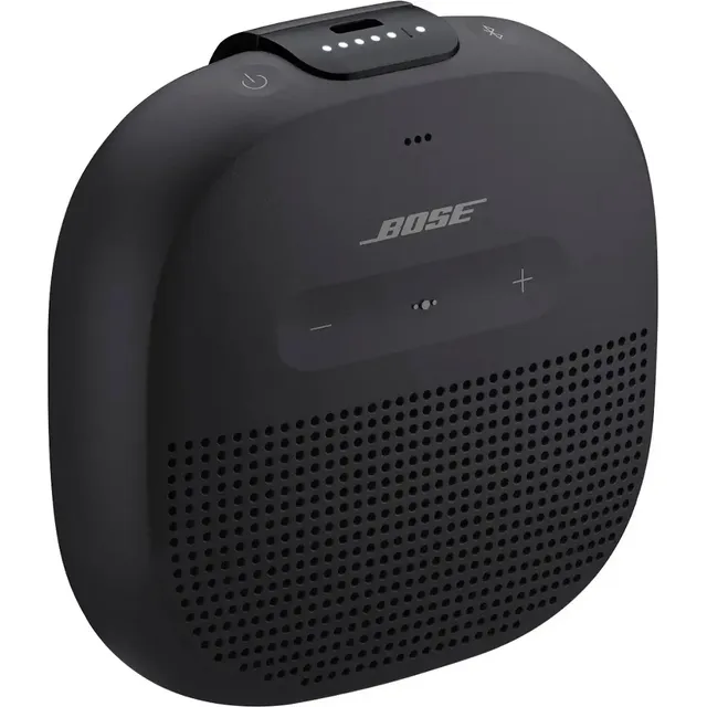Parlante Bose Soundlink Micro Bluetooth Negro Outlet