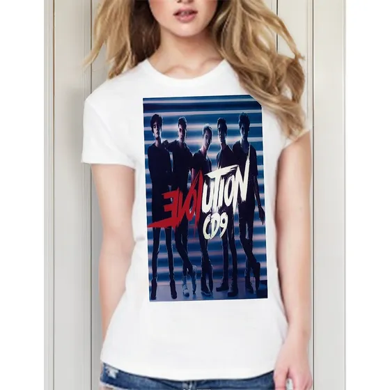Playera Dama  Premium  Evolution Cd9