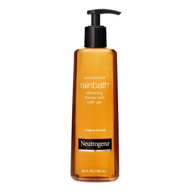 Jabón líquido Neutrogena Rainbath Shower and Bath Gel sí dosificador 1.182 L