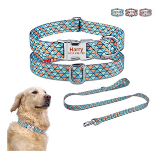Collar Para Perro Con Hebilla Metálica Ajustable Collar Para Perro Con Hebilla Metálica Ajustable