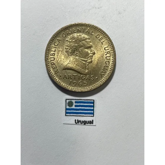 Moeda 1 Peso 1965, Ur 171 Uruguai