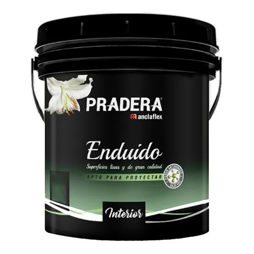 Enduido Para Interior Pradera 10lts Anclaflex Pintumm