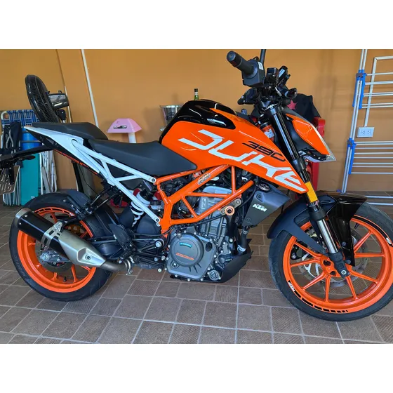 Ktm Duke 390