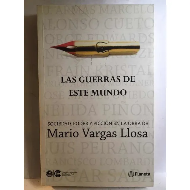 Libro Físico Las Guerras De Este Mundo Mario Vargas Llosa