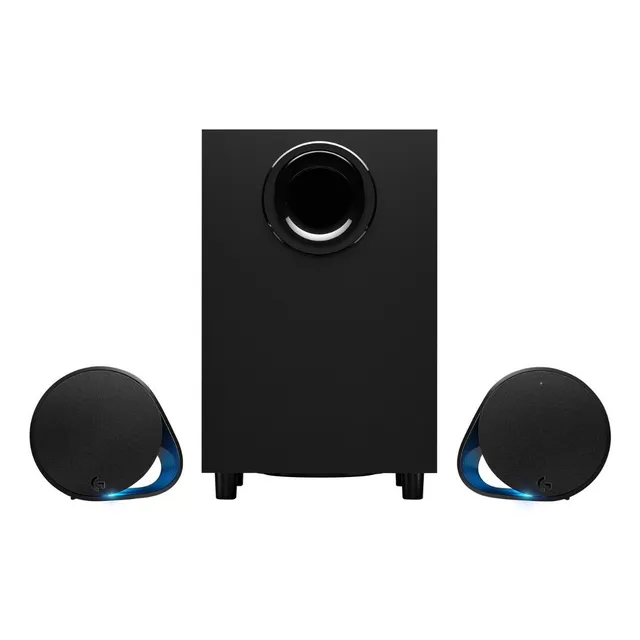 Parlante Gamer Logitech G560 Lightsync Color Negro