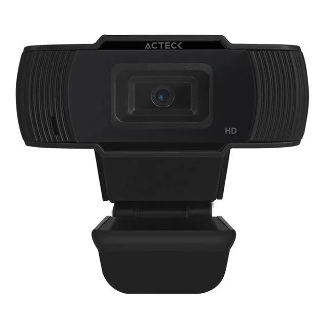 Lote 5 Webcam / Camara Web Hd Con Microfono Acteck