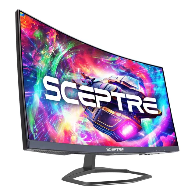 Monitor Sceptre C255b-fwt240, 24.5 PuLG, 240 Hz, Fhd, 1500r
