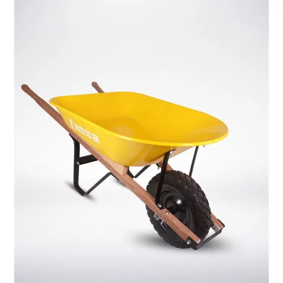 Carretilla Imsa  Amarilla Eco-htr-lma Razul 7054726