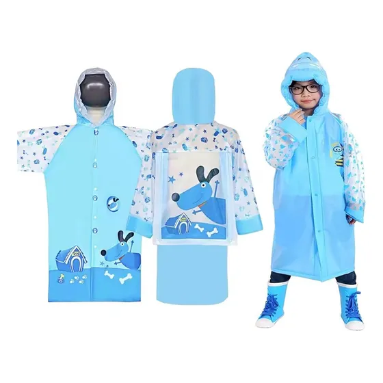 Capa Impermeable Poncho Carpa Lluvia Niño Niña Niños