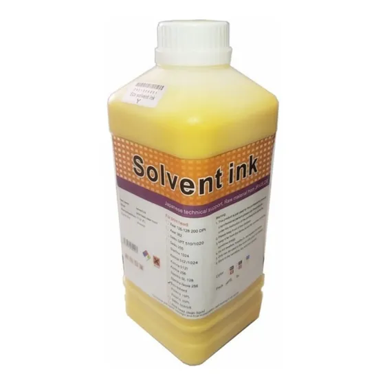 Tinta Eco Solvente Plotter Dx5 Dx7 Roland Mimaki Mutoh Yello