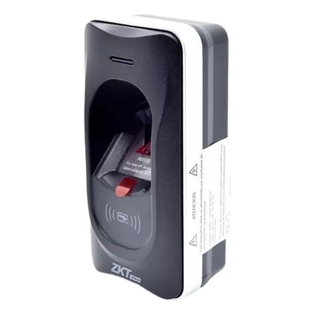 Lector Huella Control Acceso Personal Salida 485 Fr1200 A