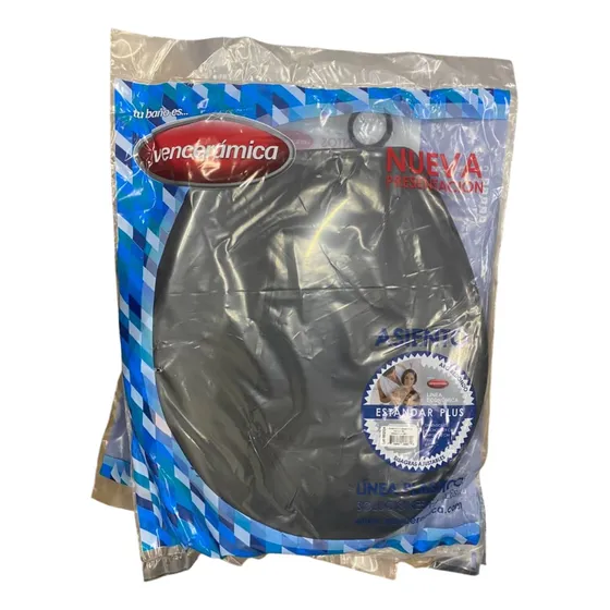 Tapa Asiento Para Poceta Standard Plus Negro 600 Gramos