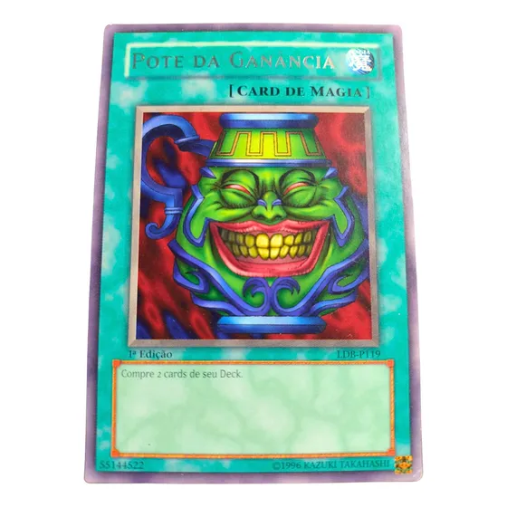 Yugioh - Pote Da Ganancia Ldb-pt19 