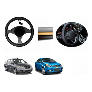 Cubre Volante Ajuste Exacto Chevrolet Aveo 2007 A 2018 Cubre Volante Ajuste Exacto Chevrolet Aveo 2007 A 2018