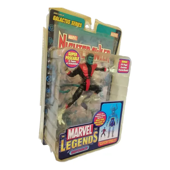 Nightcrawler Marvel Legends Galactus Series Toy Biz No Baf