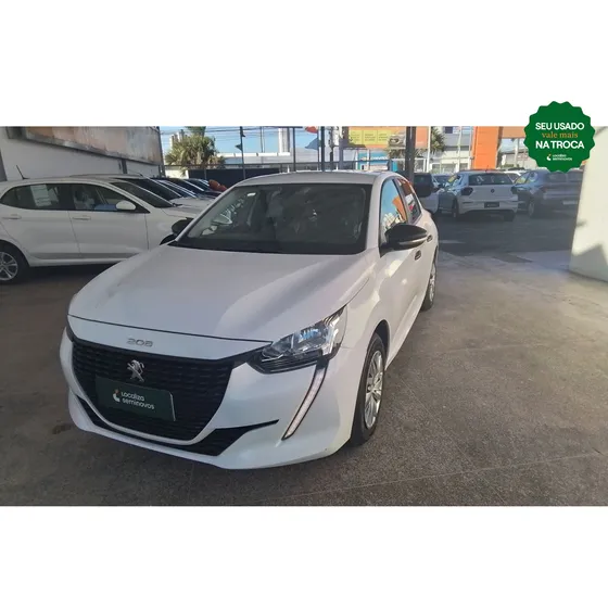 Peugeot 208 1.0 6v Flex Like Manual