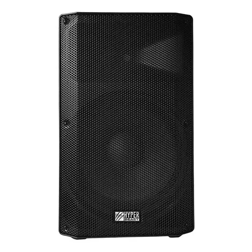Bocina Profesional Hyper Beast 15 Pul Bluetooth Amplificador Color Negro