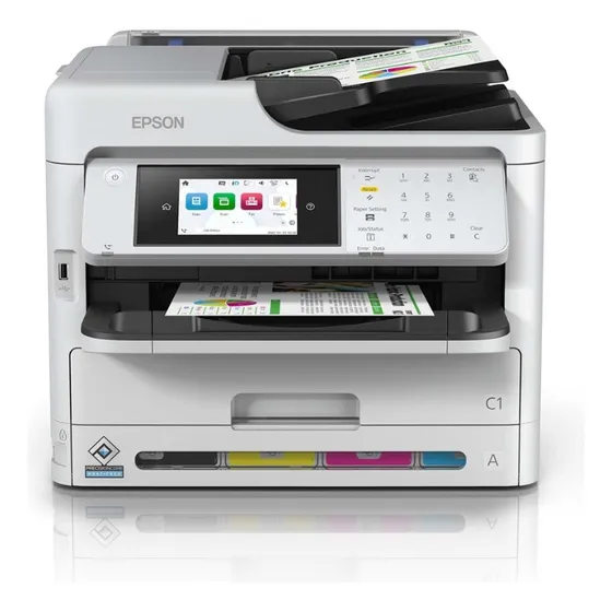 Impressora multifuncional cor Epson WorkForce Pro WF-C5890 127/220V