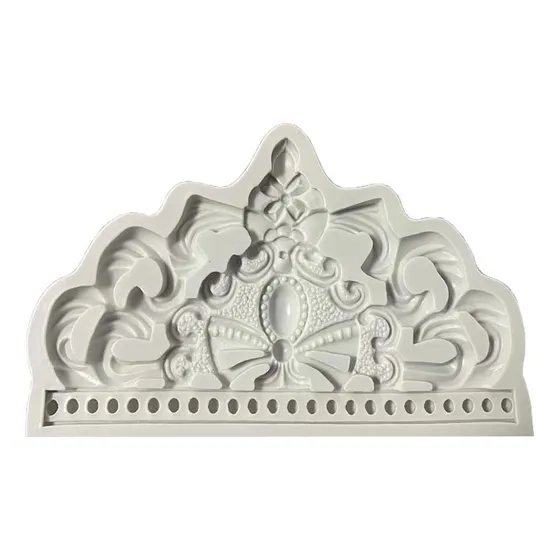 Molde Para Fondant Con Forma De Corona Nuevo De Venta Calien