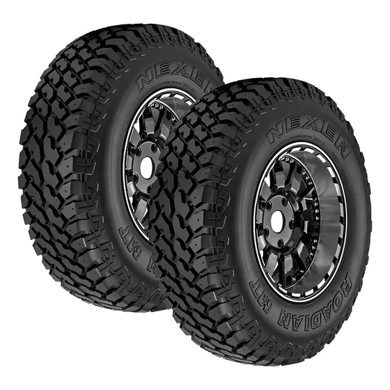 Paquete 2 Llantas Lt235/75r15 Roadian Mt Nexen 104q
