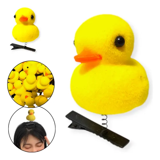 Patito Kawaii X100 Mayorista Cuak Amarillo Tiktok Moda Viral