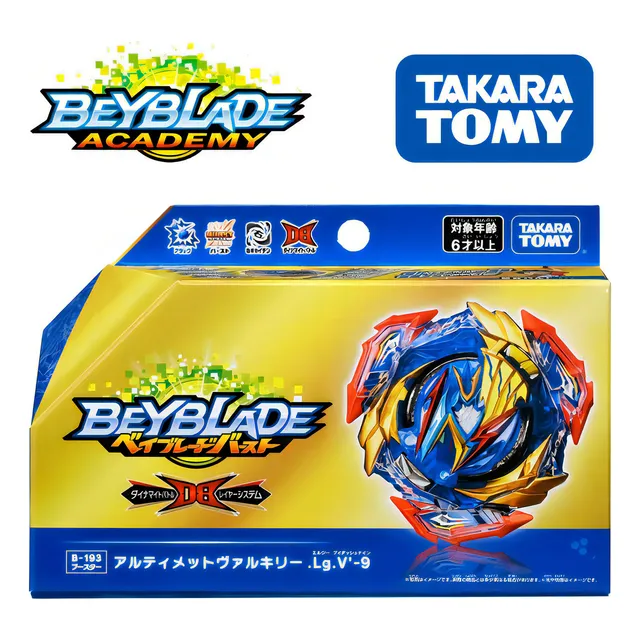 Beyblade Takara Tomy B-193 Ultimate Valkyrie