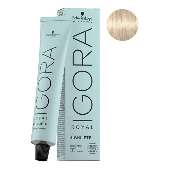 Tinta Permanente Schwarzkopf Igora Royal Highlifts 12-2 60gr