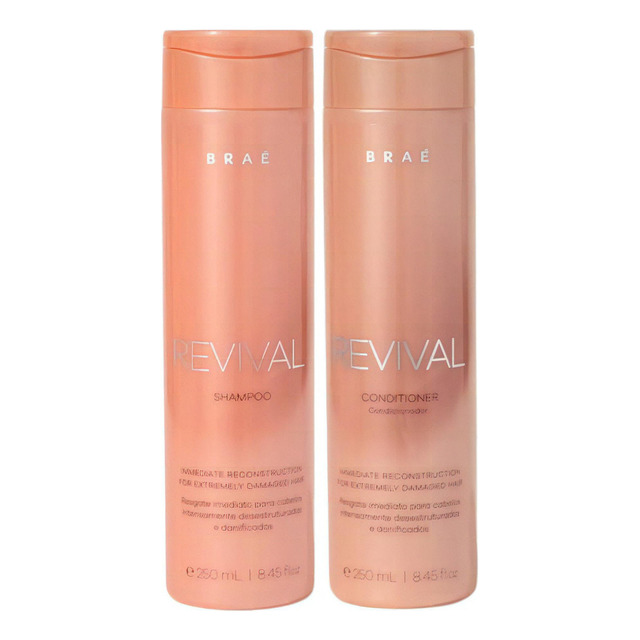 Kit Braé Revival Shampoo + Condicionador 250ml