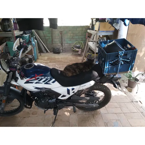 Moto Doble Propósito 200cc Marca Hero Modelo Xpulse 200