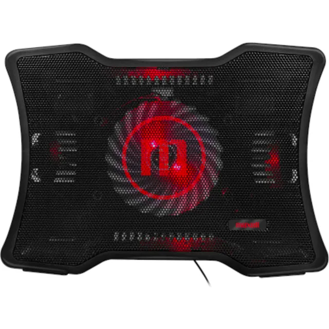 Base Maxell Para Notebook Metalica Coolers Gamer Usb 15,6