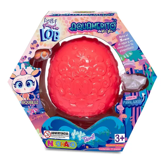 Muñeco Distroller Ksimerito Aquamerito Coral Aquanerlie