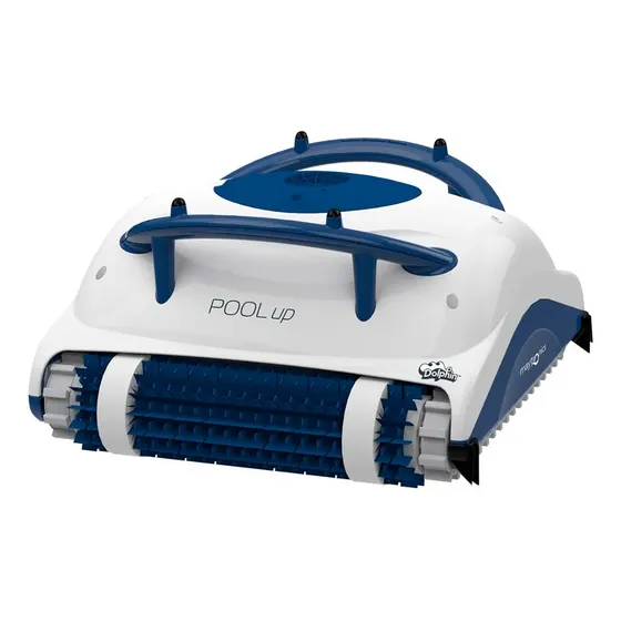 Robot limpiafondo automático Dolphin Pool UP blanco 220V