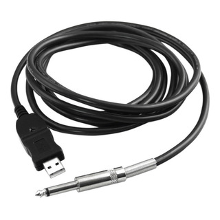Cable Adaptador Usb Para Guitarra Pc Notebook Mac Interface Cable Adaptador Usb Para Guitarra Pc Notebook Mac Interface