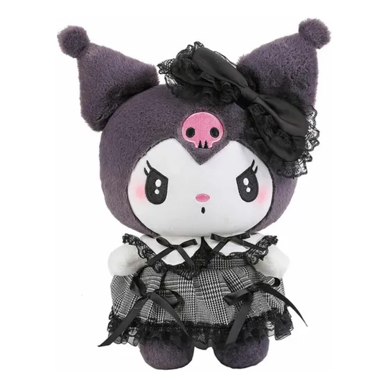 Peluche Kuromi Gótica Kawaii 50 Cm