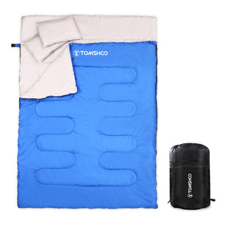 Saco De Dormir Térmico Doble Para 2 Personas Con Almohadas, Saco De Dormir Térmico Doble Para 2 Personas Con Almohadas,