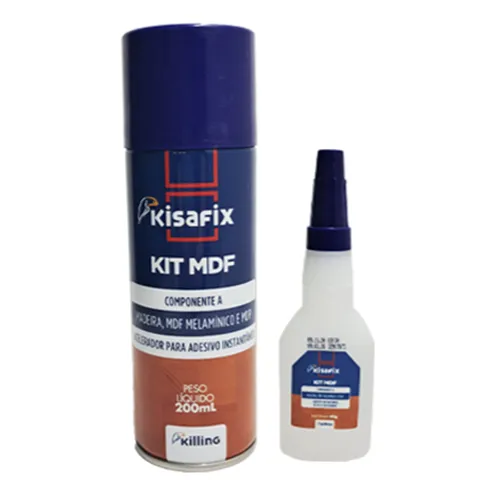 Kit Adhesivo Para Mdf