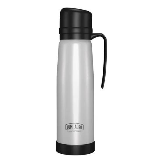 Termo Lumilagro Luminox Acero Inoxidable Manija 750 Ml