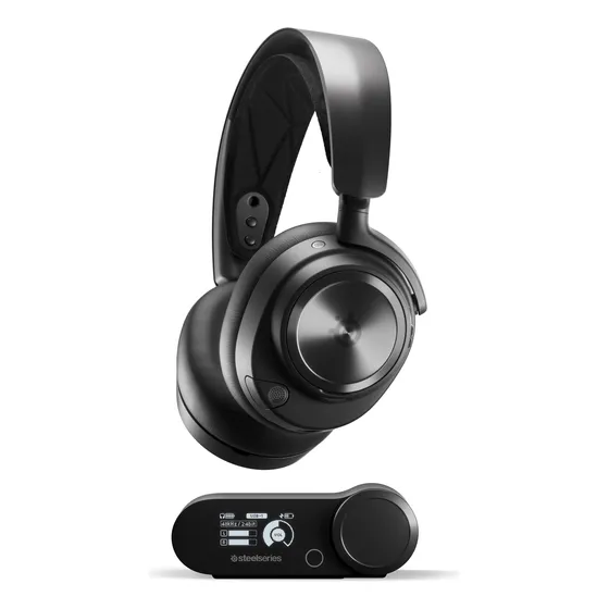 Auriculares Para Juegos Steelseries Arctis Nova Pro Wireless
