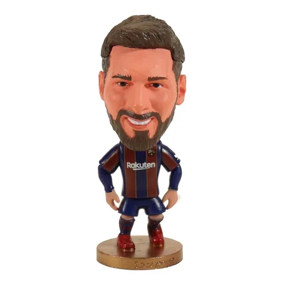 Boneco Miniatura Messi No Barcelona