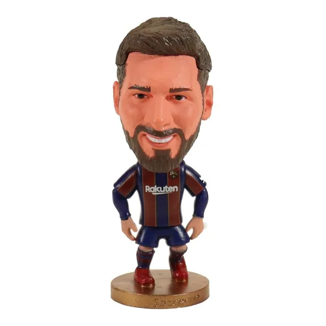 Boneco Miniatura Messi No Barcelona