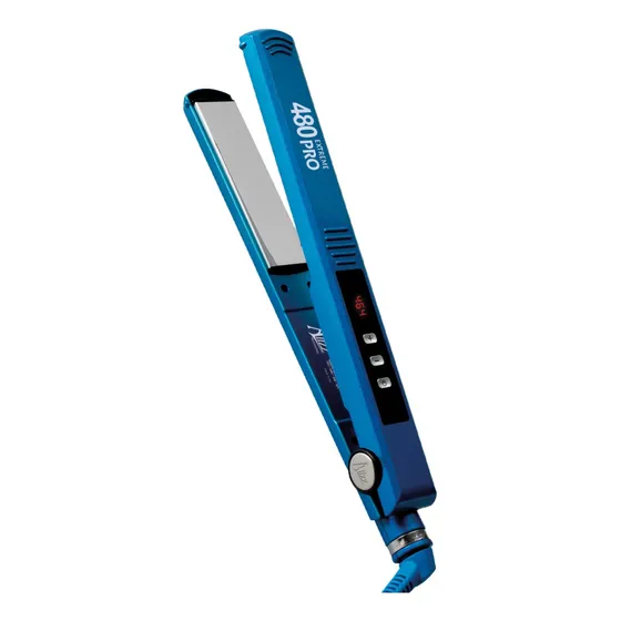 Plancha Para Cabello Alizz Extreme Pro 480 Color Azul