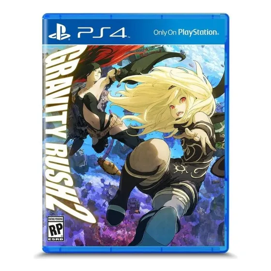 Gravity Rush 2 Ps4 Midia Fisica Original Playstation Sony
