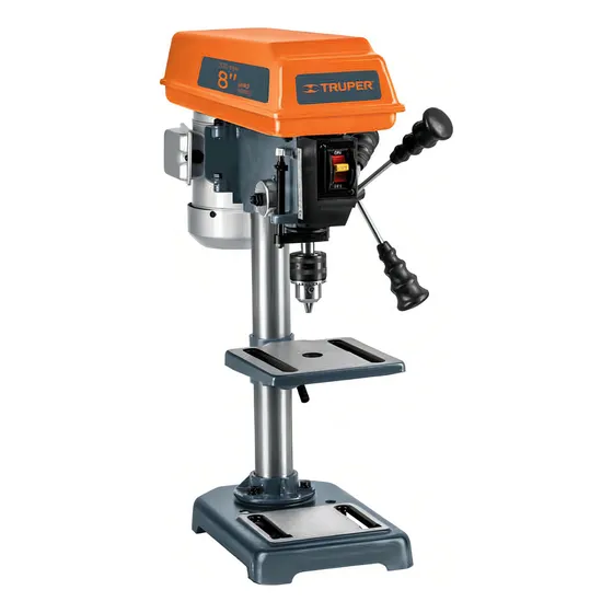 Taladro De Banco / Piso, De 1/2 De 8 Pulgadas Truper 16174 Color Naranja oscuro Frecuencia 60 110V