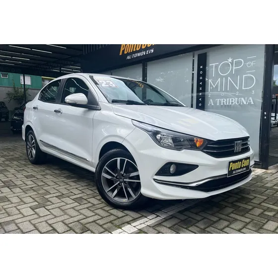 Fiat Cronos Precision 1.3 16v Flex Aut.
