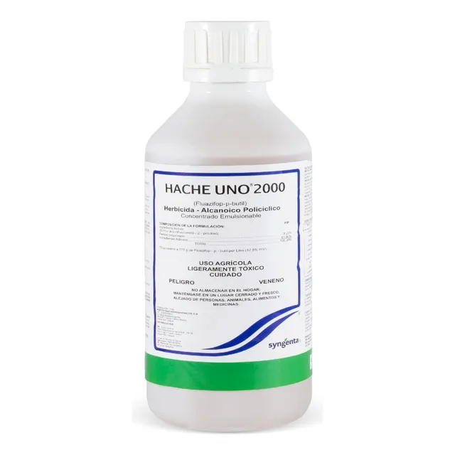 Hache Uno 2000 Herbicida De Uso Agricola X 1 Litro 