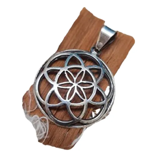 Dije Semilla De La Vida, Hecho En Plata 950