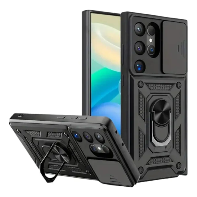 Forro Estuche Protector Funda Antishock Para Samsung 
